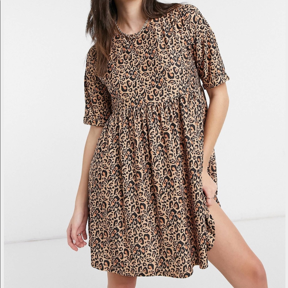 Urban Threads Babydoll Smock Dress